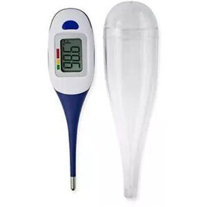 Aper - Large Face LCD Fast Read Digital Thermometer For Adults And Children